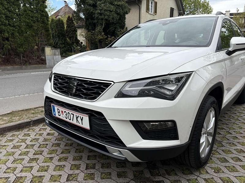 Gebraucht Seat Ateca Style 150 PS (110 kW) 2016 Weiß SUV