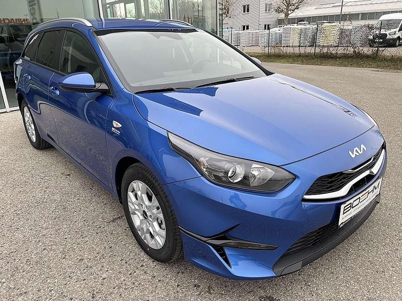 Gebraucht Kia Ceed Sportswagon Plus 101 PS (74 kW) 2025 Blau Kombi