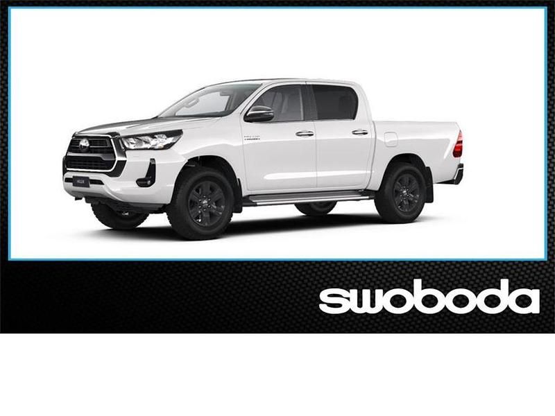 Pure white weiß Neu 2026 Toyota HiLux Abholung | € 59.980 - Bild 1/1