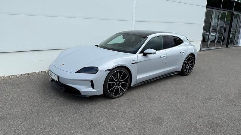 Gebraucht Porsche Taycan 4S Sport Turismo 339 kW (462 PS) 2025 Hellgrau  metallic Limousine