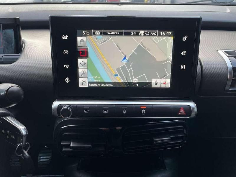 Gebraucht Citroën C4 Shine 99 PS (72 kW) 2016 Violett Limousine