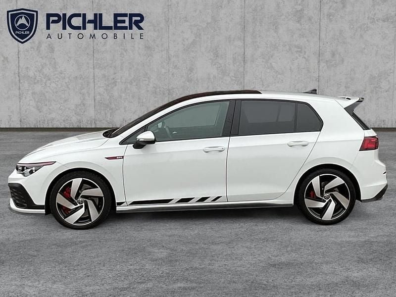 Gebraucht VW Golf VIII GTI Clubsport 300 PS (220 kW) 2023 Weiß Limousine