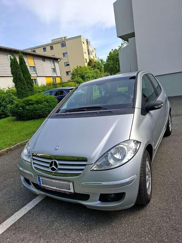 Gebraucht Mercedes A150 Elegance 95 PS (69 kW) 2007 Silber Limousine
