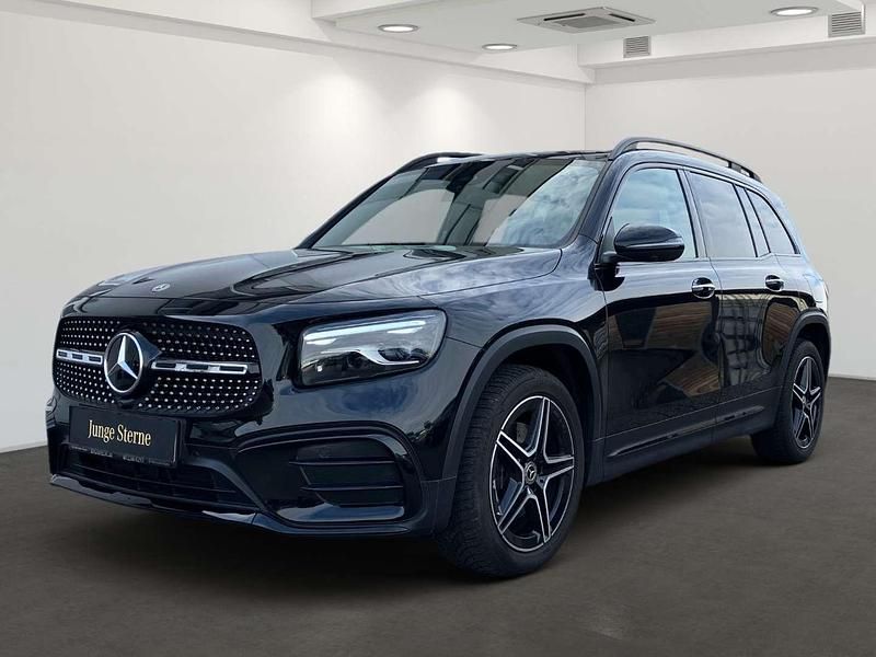 Gebraucht Mercedes GLB200 AMG line 150 PS (110 kW) 2025 Schwarz SUV