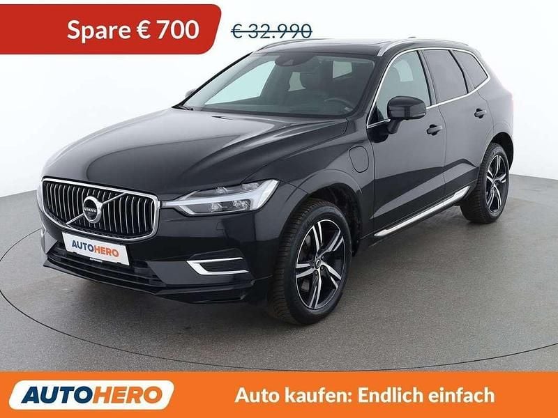 Gebraucht Volvo XC60 Inscription 392 PS (288 kW) 2019 Schwarz SUV