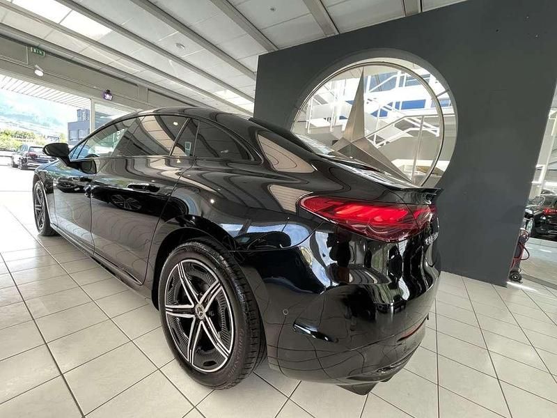 Gebraucht Mercedes EQE350 AMG line 214 kW (292 PS) 2022 Schwarz Limousine