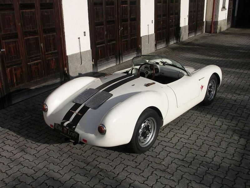 Gebraucht Porsche 550 101 PS (74 kW) 1987 Weiß Cabrio