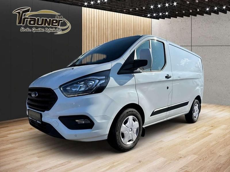 Weiß Gebraucht 2021 Ford Transit Custom Trend Van / Kleinbus | € 24.300 (Fairer Preis) - Bild 1/4