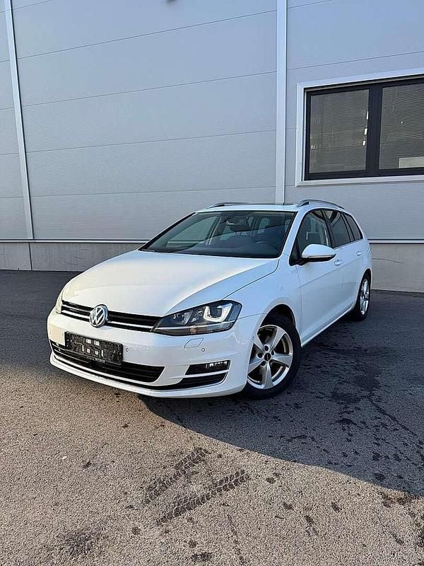 Weiß Gebraucht 2014 VW Golf VII Kombi | € 13.490 (Fairer Preis) - Bild 1/4