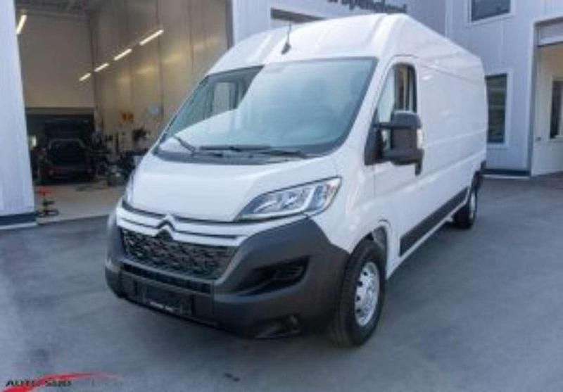 Gebraucht Citroën Jumper 140 PS (102 kW) 2024 Grau Van / Kleinbus