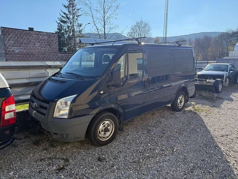 Gebraucht Ford Transit 86 PS (63 kW) 2010 Blau Van / Kleinbus