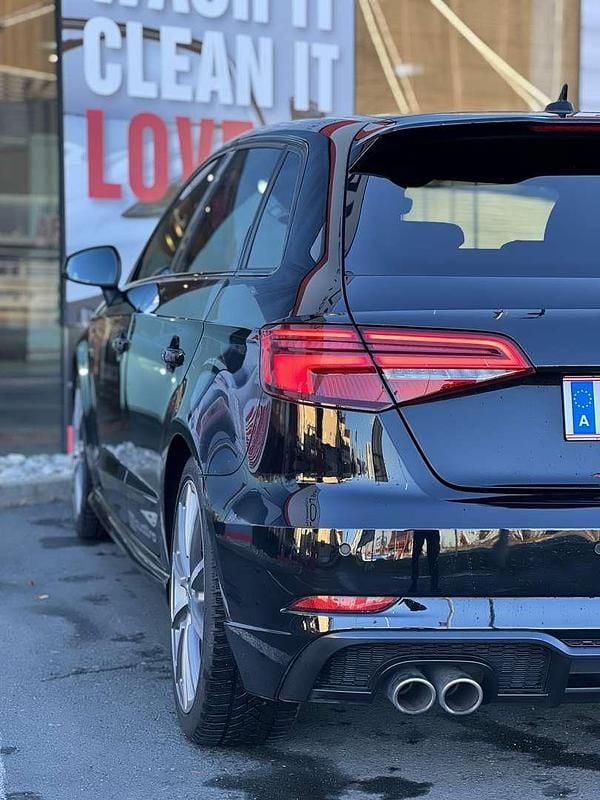 Gebraucht Audi A3 Sport 184 PS (135 kW) 2018 Schwarz Limousine