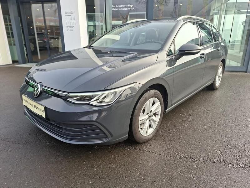 Mittelgrau metallic Gebraucht 2021 VW Golf VIII Life Kombi | € 18.990 (Fairer Preis) - Bild 1/4