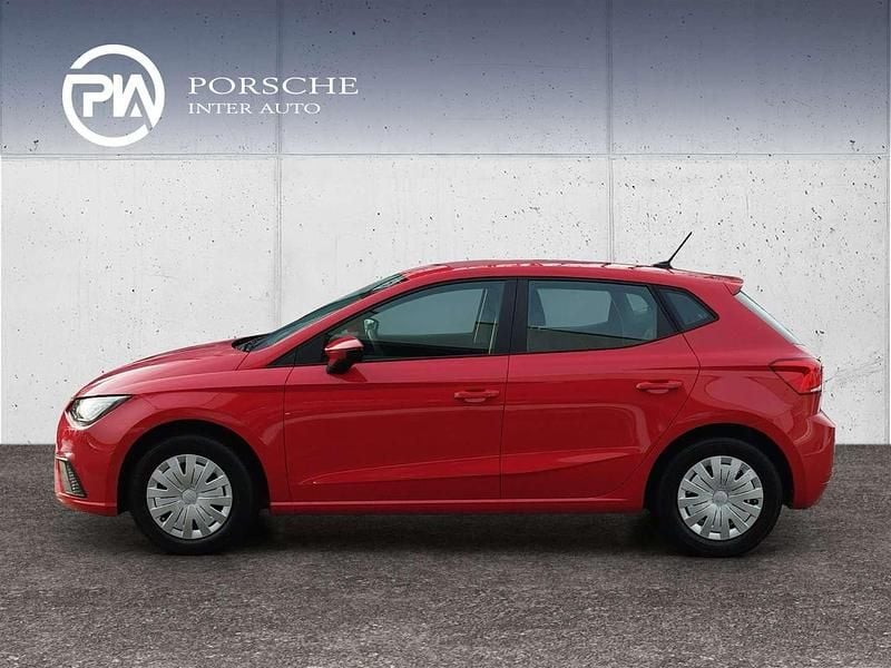 Neu Seat Ibiza Reference 80 PS (58 kW) 2025 Rot Limousine