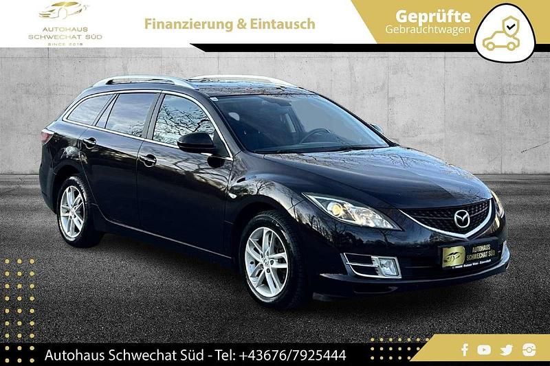 Gebraucht Mazda 6 Exclusive 147 PS (108 kW) 2009 Schwarz Kombi