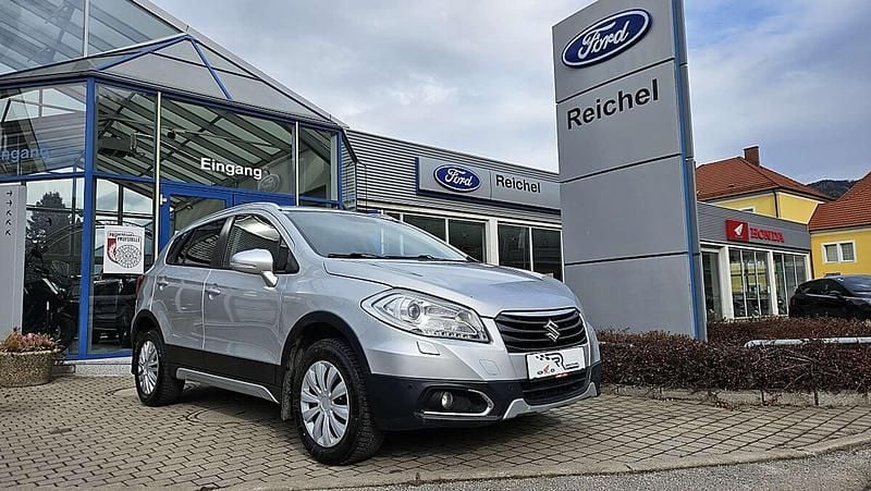 Gebraucht Suzuki SX4 S-Cross 120 PS (88 kW) 2015 Silber SUV