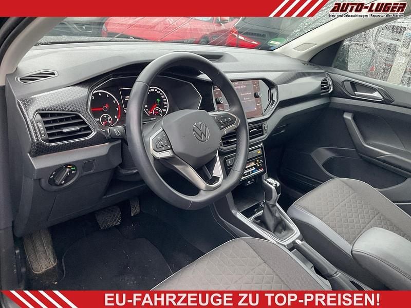 Gebraucht VW T-Cross Style 2022 Deep black perleffekt SUV