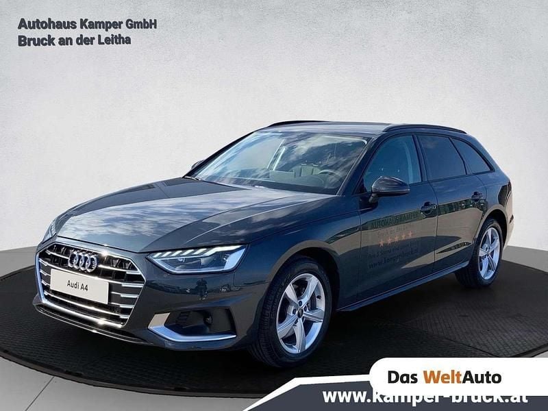 Hellgrau metallic Gebraucht 2024 Audi A4 Advanced Kombi | € 37.990 (Etwas zu teuer) - Bild 1/4