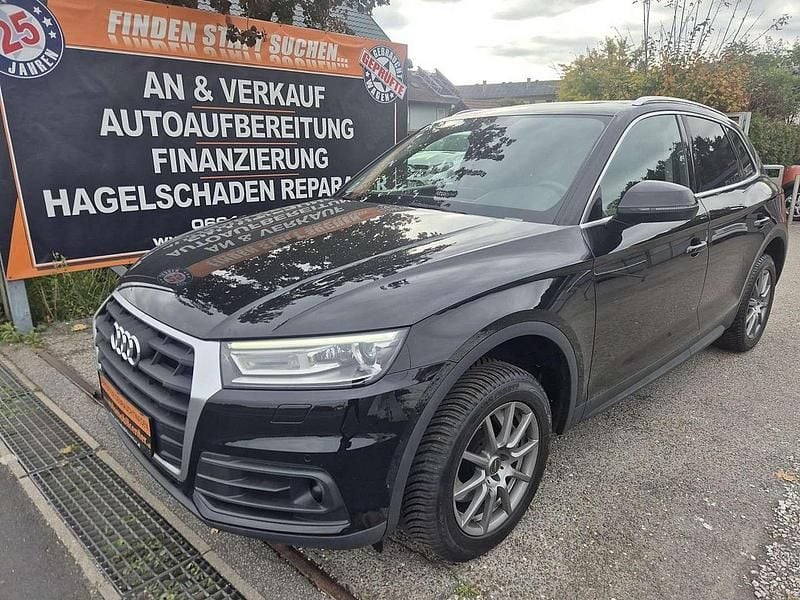 Schwarz Gebraucht 2018 Audi Q5 SUV | € 27.990 (Guter Preis) - Bild 1/4