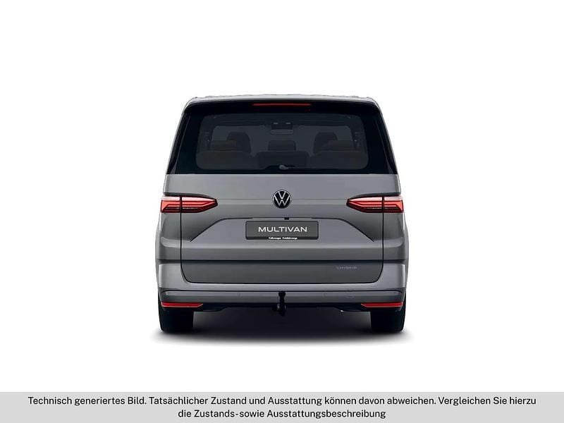 Gebraucht VW Multivan Life 150 PS (110 kW) 2024 Mittelgrau  metallic Van