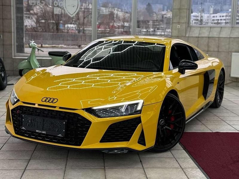 Gebraucht Audi R8 Coupé Advanced 540 PS (397 kW) 2019 Gelb Coupé