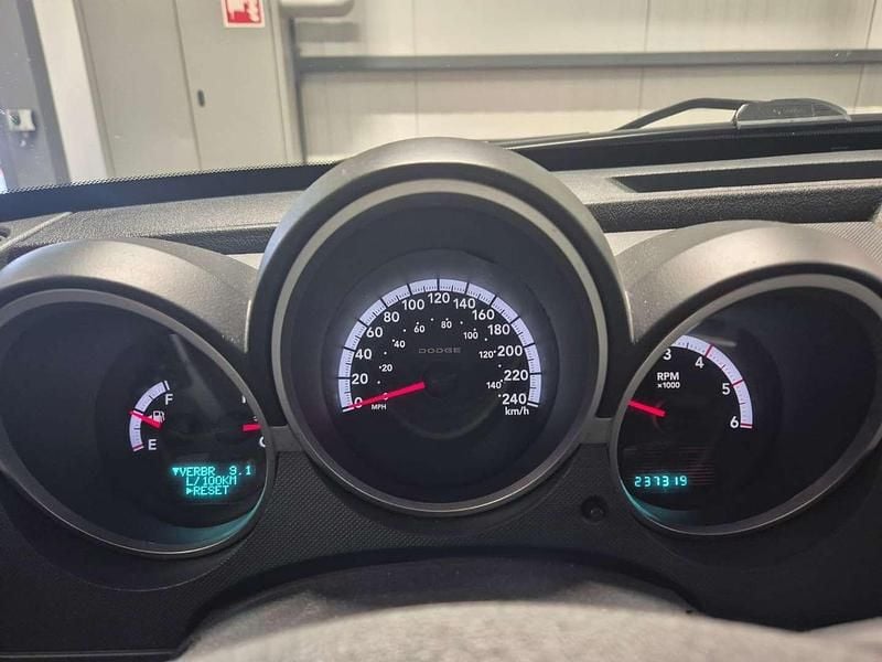 Gebraucht Dodge Nitro SE 177 PS (130 kW) 2008 Schwarz SUV