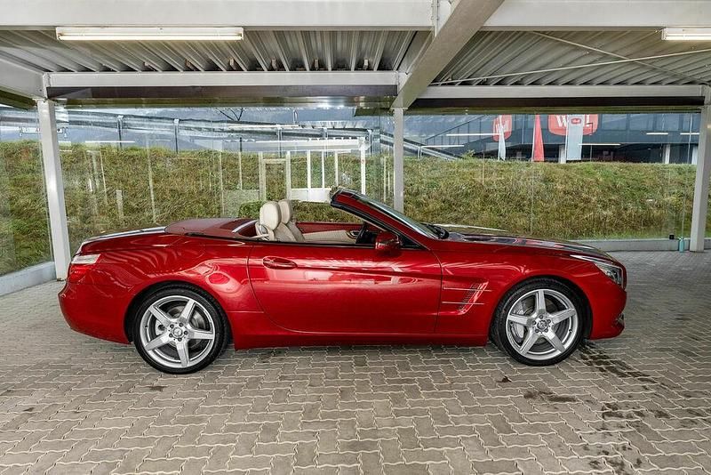 Gebraucht Mercedes SL500 435 PS (319 kW) 2013 Cabrio