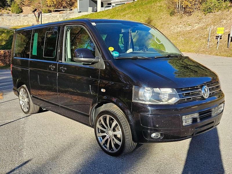 Gebraucht VW Multivan Match 179 PS (131 kW) 2012 Schwarz Van