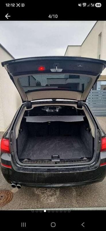 Gebraucht BMW 520 190 PS (139 kW) 2016 Schwarz Kombi