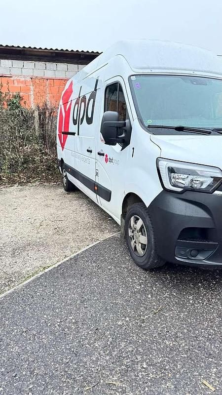 Gebraucht Renault Master 136 PS (100 kW) 2021 Weiß Van