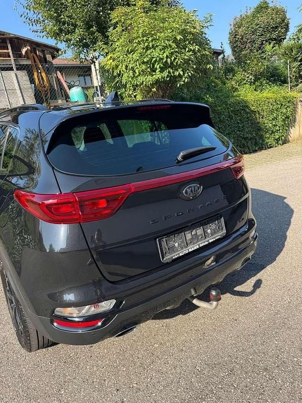 Gebraucht Kia Sportage 136 PS (100 kW) 2021 Schwarz SUV