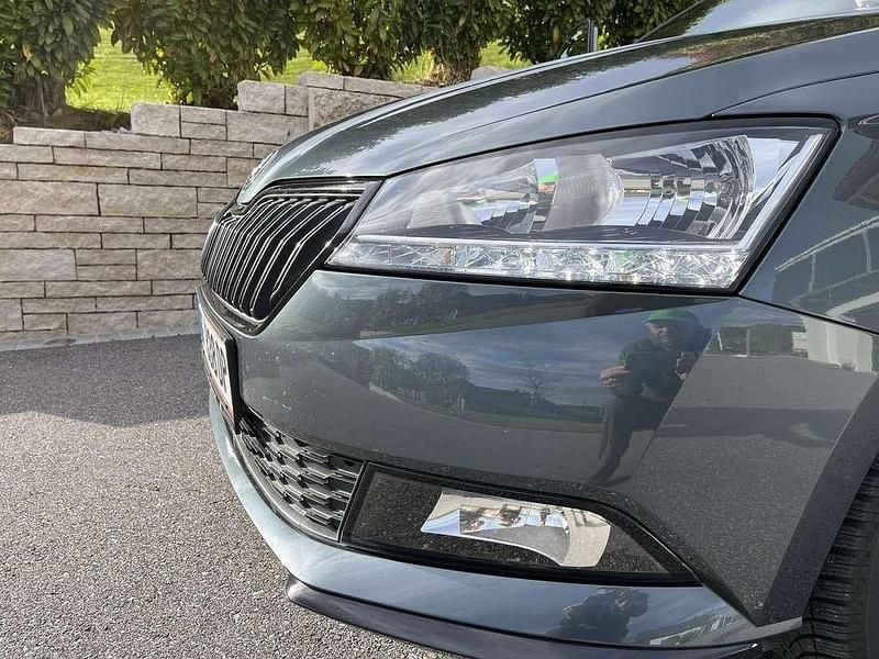 Gebraucht Skoda Fabia Monte Carlo 95 PS (69 kW) 2021 Grau Kombi