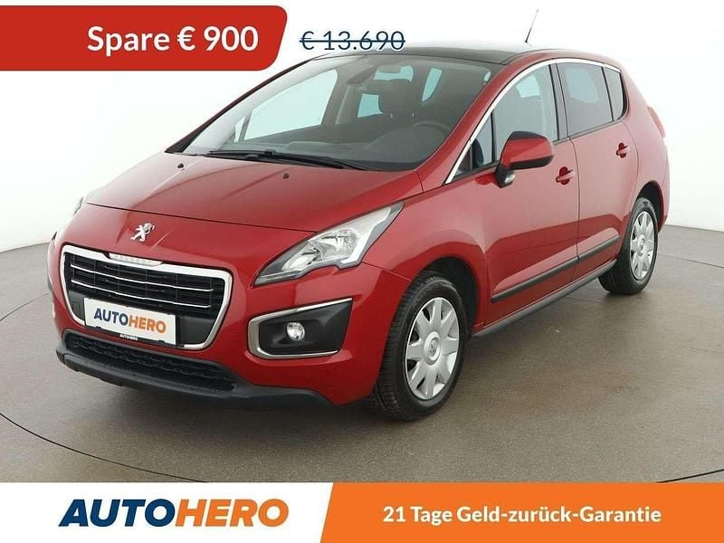 Rot Gebraucht 2015 Peugeot 3008 Business-Line Van / Kleinbus | € 12.790 (Fairer Preis) - Bild 1/3