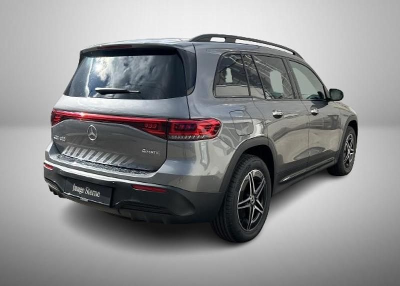 Gebraucht Mercedes EQB300 AMG line 167 kW (228 PS) 2024 Grau SUV