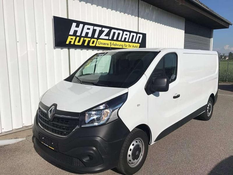 Gebraucht Renault Trafic 120 PS (88 kW) 2020 Weiß Van / Kleinbus