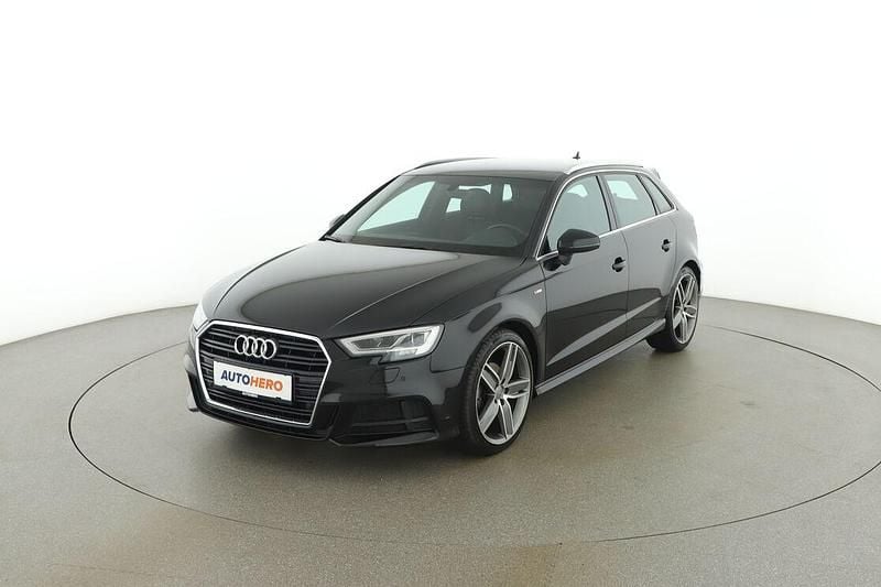 Schwarz Gebraucht 2016 Audi A3 Sportback Sport Kleinwagen | € 22.390 (Teuer) - Bild 1/3