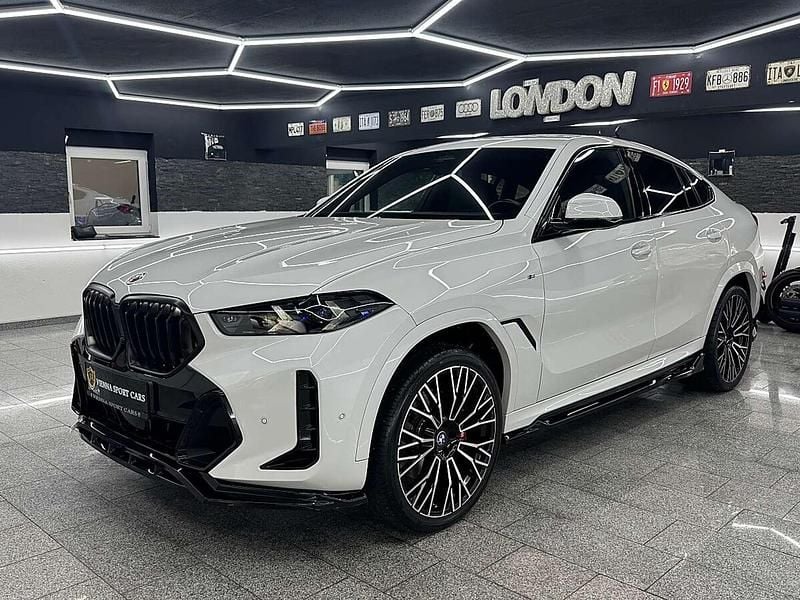 Gebraucht BMW X6 M Sport 381 PS (280 kW) 2023 Weiß SUV