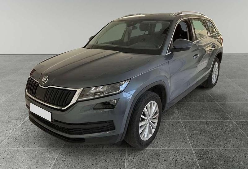 Gebraucht Skoda Kodiaq Ambition 150 PS (110 kW) 2019 Grau SUV