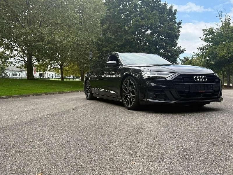 Gebraucht Audi A8 Comfort 286 PS (210 kW) 2021 Schwarz Limousine