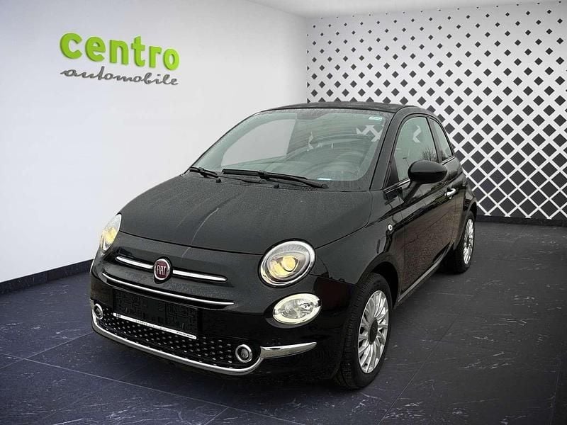 Schwarz Gebraucht 2024 Fiat 500C Dolcevita Cabrio | € 17.770 - Bild 1/4