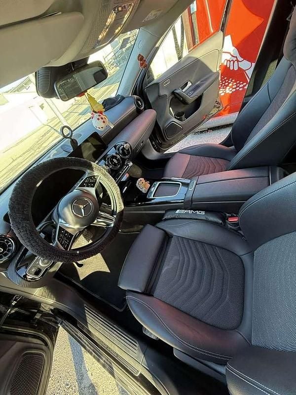 Gebraucht Mercedes 180 116 PS (85 kW) 2023 Schwarz Limousine