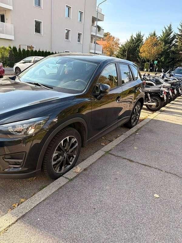 Gebraucht Mazda CX-5 Takumi-Line 150 PS (110 kW) 2017 Schwarz SUV
