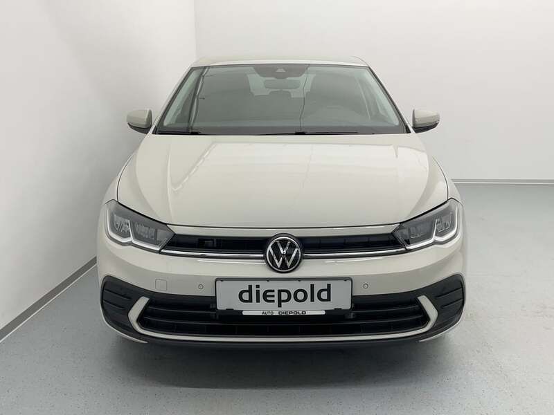 Gebraucht VW Polo 95 PS (69 kW) 2025 Mittelgrau  normal Limousine