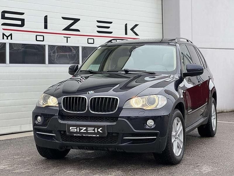 Gebraucht BMW X5 235 PS (172 kW) 2008 Blau SUV