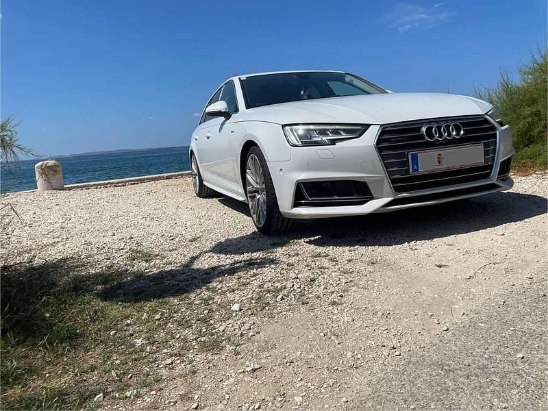 Gebraucht Audi A4 Design 272 PS (200 kW) 2016 Weiß Kombi