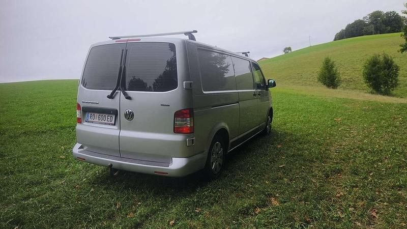 Gebraucht VW T5 140 PS (102 kW) 2011 Silber Van