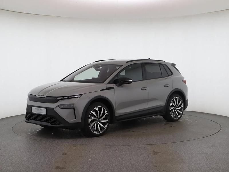 Mittelgrau normal Gebraucht 2025 Skoda Elroq SportLine SUV | € 48.990 (Etwas zu teuer) - Bild 1/4