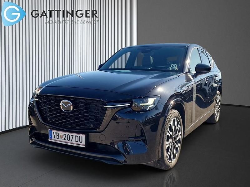 Gebraucht Mazda CX-60 Homura-Line 254 PS (186 kW) 2025 Schwarz SUV