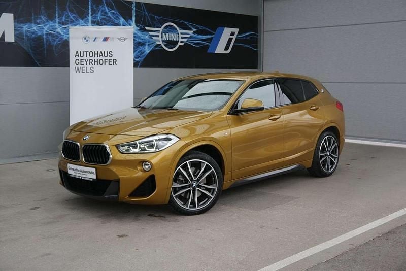 Gebraucht BMW X2 Shadowline 190 PS (139 kW) 2018 Galvanic gold metallic SUV
