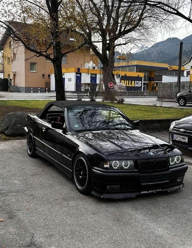 Gebraucht BMW 318 Cabriolet Sport Line 116 PS (85 kW) 1998 Cabrio